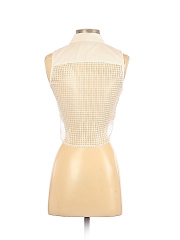 Kendall & Kylie Sleeveless Blouse (view 2)