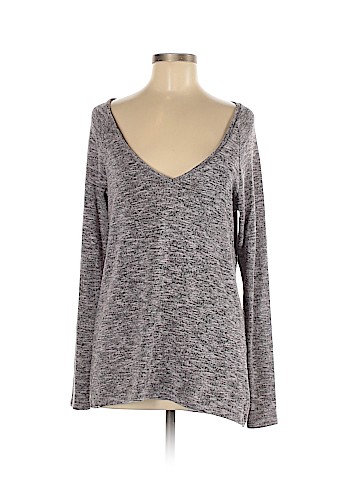 American Eagle Outfitters Long Sleeve Top (view 1)