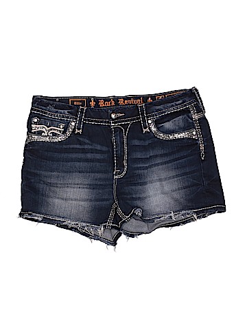 Rock Revival Denim Shorts (view 1)