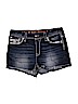 Rock Revival Blue Denim Shorts Size 13 - photo 1