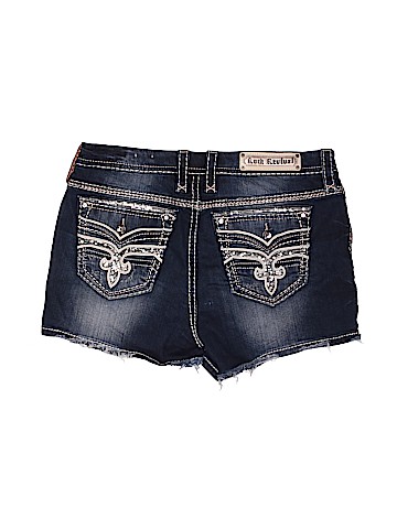 Rock Revival Denim Shorts (view 2)