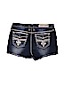 Rock Revival Blue Denim Shorts Size 13 - photo 2