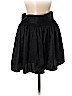 Alice + Olivia 100% Silk Black Silk Skirt Size 6 - photo 1
