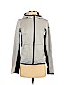Nike 100% Polyester Gray Jacket Size XS - photo 1