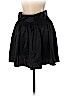 Alice + Olivia 100% Silk Black Silk Skirt Size 6 - photo 2