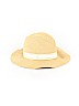 Vince Camuto 100% Paper Solid Tan Sun Hat One size - photo 1