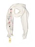 Collection 18 Floral White Scarf One size - photo 1