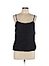 Juicy Couture 100% Cotton Black Sleeveless Blouse Size L - photo 1