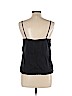 Juicy Couture 100% Cotton Black Sleeveless Blouse Size L - photo 2
