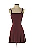 Garage Burgundy Casual Dress Size XS - photo 1