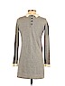 Forever 21 Gray Casual Dress Size S - photo 2