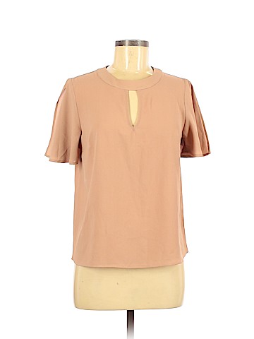 Monteau Short Sleeve Blouse (view 1)