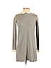 Forever 21 Gray Casual Dress Size S - photo 1