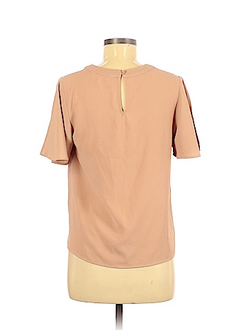 Monteau Short Sleeve Blouse (view 2)