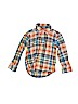 Carter's 100% Cotton Blue Long Sleeve Button-Down Shirt Size 3T - photo 1