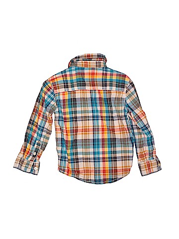 Carter's Long Sleeve Button-Down Shirt (view 2)