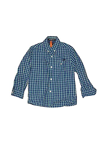 Mayoral Long Sleeve Button-Down Shirt (view 1)