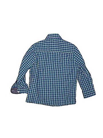 Mayoral Long Sleeve Button-Down Shirt (view 2)