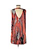 Robert Rodriguez 100% Silk Red Casual Dress Size 8 - photo 2
