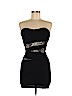 Love Culture Black Cocktail Dress Size M - photo 1