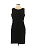 Le Suit 100% Polyester Black Casual Dress Size 12 (petite) - photo 1