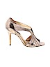 Nina Gold Heels Size 9 - photo 1
