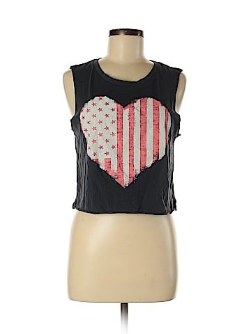 American Eagle Outfitters Sleeveless T-Shirt (view 1)
