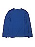 Boden 100% Cotton Blue Long Sleeve T-Shirt Size 15 - photo 2