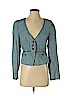 Juicy Couture Blue Denim Jacket Size P (petite) - photo 1