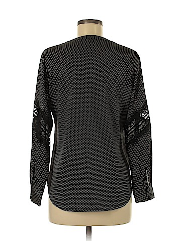 Ann Taylor Long Sleeve Blouse (view 2)