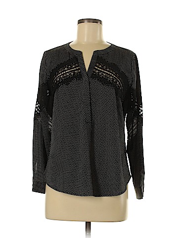 Ann Taylor Long Sleeve Blouse (view 1)