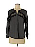 Ann Taylor 100% Polyester Black Long Sleeve Blouse Size M (petite) - photo 1