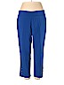 Zac & Rachel Blue Casual Pants Size 18 - photo 1