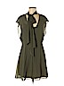 Haute Hippie 100% Polyester Green Casual Dress Size S - photo 1