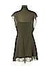 Haute Hippie 100% Polyester Green Casual Dress Size S - photo 2