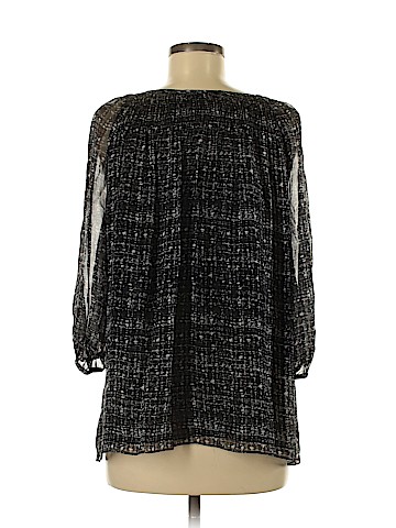 an original MILLY of New York 3/4 Sleeve Blouse (view 2)