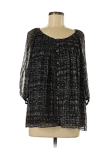 an original MILLY of New York 3/4 Sleeve Blouse (view 1)