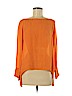 Zara Orange Long Sleeve Blouse Size M - photo 1
