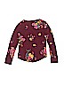 Old Navy 100% Cotton Burgundy Thermal Top Size 14 - photo 2