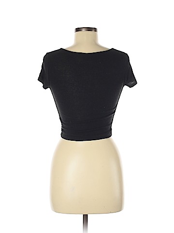 Out From Under Short Sleeve Top (view 2)