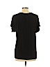 Ellen Tracy Black Short Sleeve Top Size L - photo 2