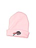 Unbranded 100% Acrylic Graphic Pink Beanie One size - photo 1