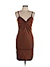 Forever 21 Brown Casual Dress Size L - photo 1