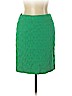 Talbots 100% Cotton Green Casual Skirt Size 6 (petite) - photo 1