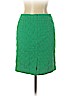 Talbots 100% Cotton Green Casual Skirt Size 6 (petite) - photo 2