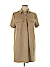 Forever 21 100% Polyester Tan Casual Dress Size M - photo 1