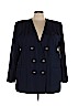 Worthington Blue Jacket Size 24 - photo 1