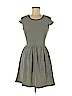 Topshop Black Casual Dress Size 6 - photo 1