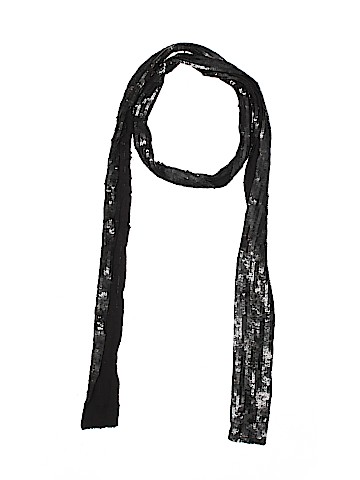 Aqua Silk Scarf (view 1)