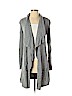 Theory Gray Wool Cardigan Size P (petite) - photo 1